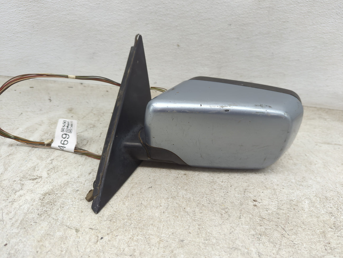 2001-2003 Bmw 525i Driver Side View Mirror - Left Door Mirror OEM Used - Oemusedautoparts1.com
