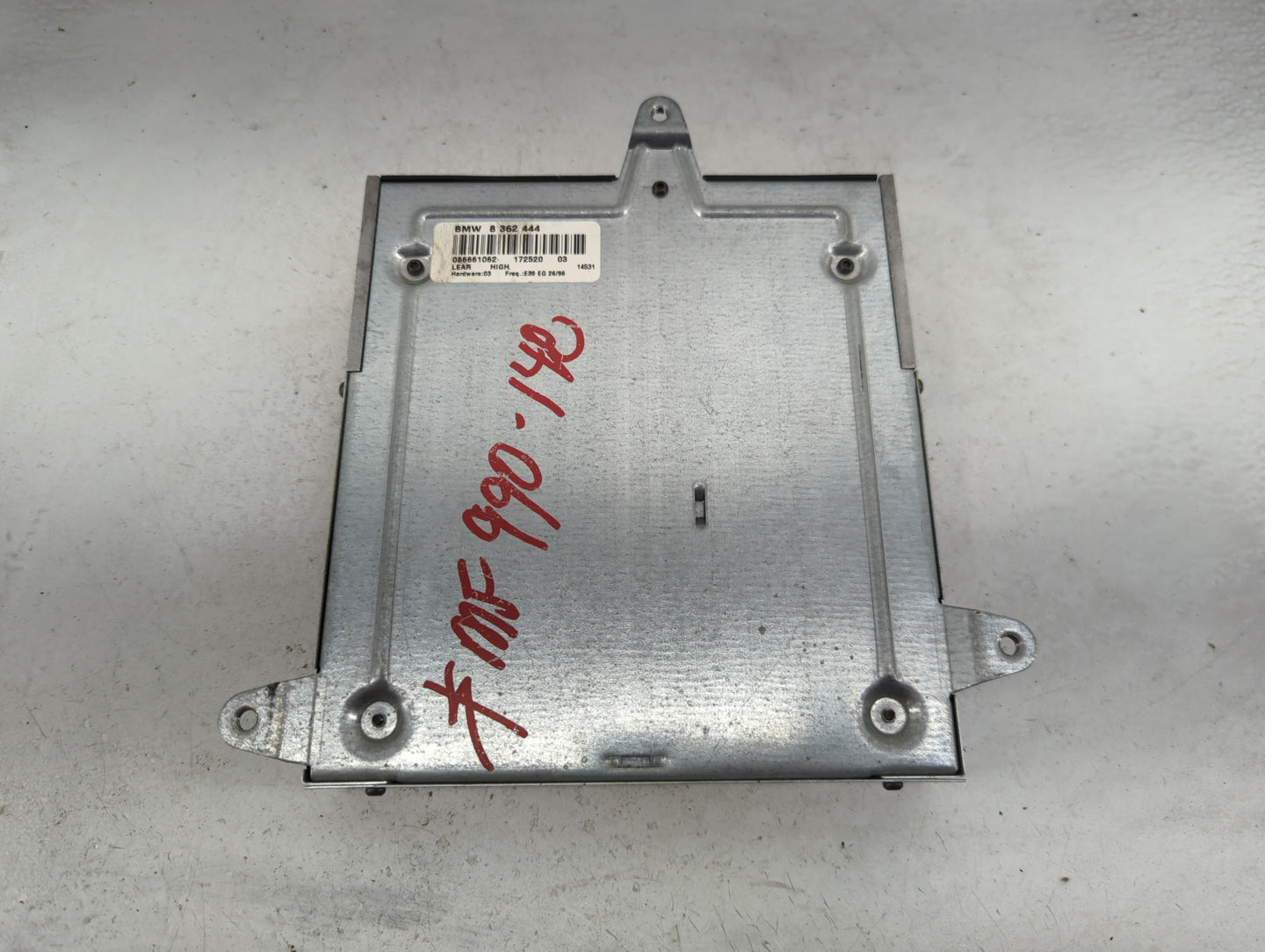 2001-2003 Bmw 525i Radio Speaker Amplifier 8362444|086661062 - Oemusedautoparts1.com