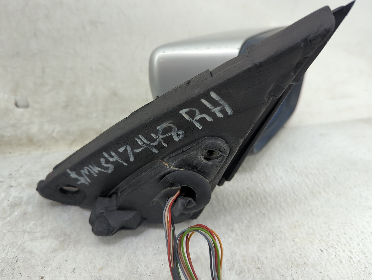 2001-2003 Bmw 525i Passenger Side View Mirror - Right Door Mirror OEM Used - Oemusedautoparts1.com