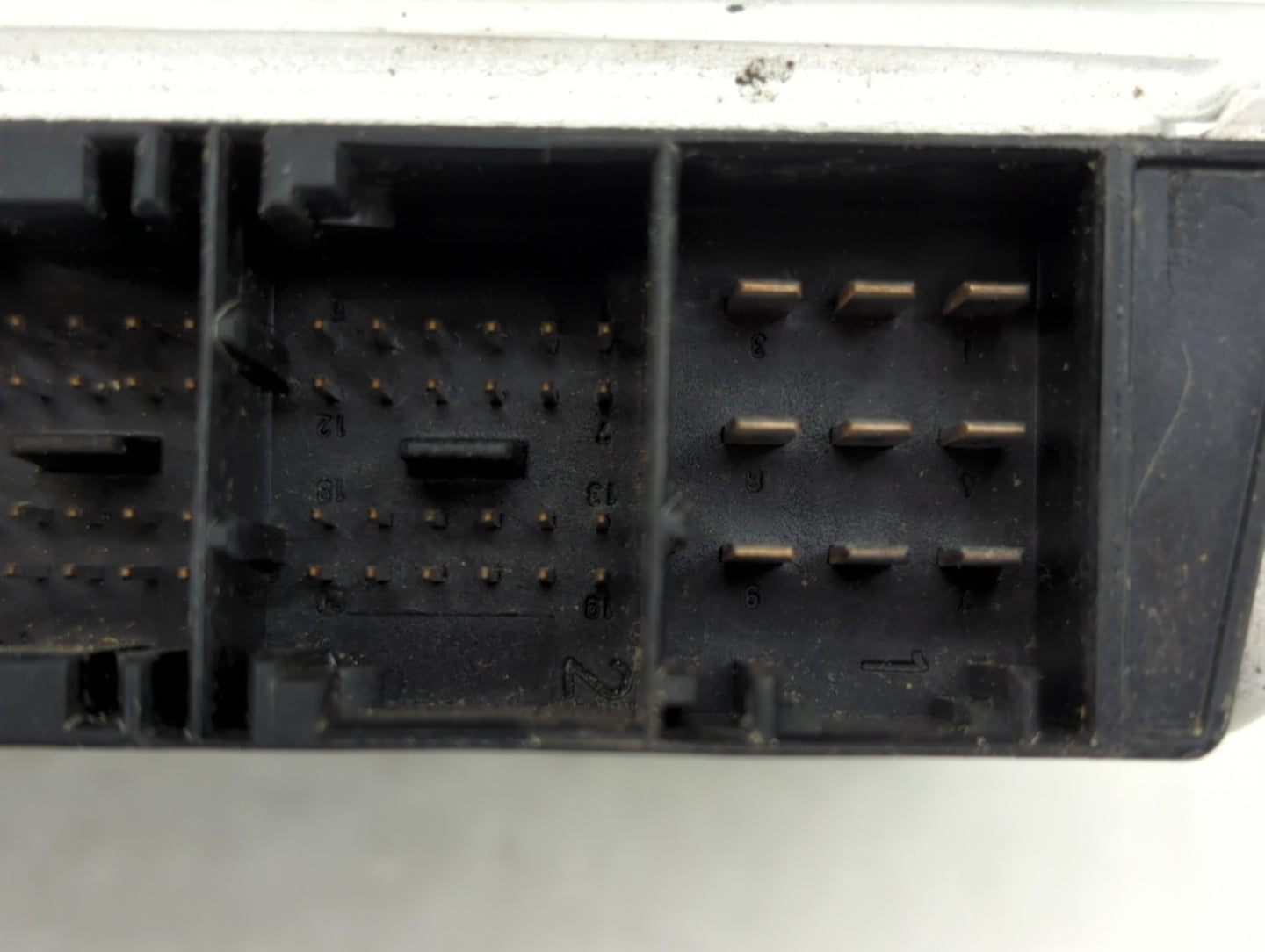 2001-2003 Bmw 525i PCM Engine Control Computer ECU ECM PCU OEM P/N:5WK90017 7 530 854 Fits Fits 2001 2002 2003 OEM Used Auto