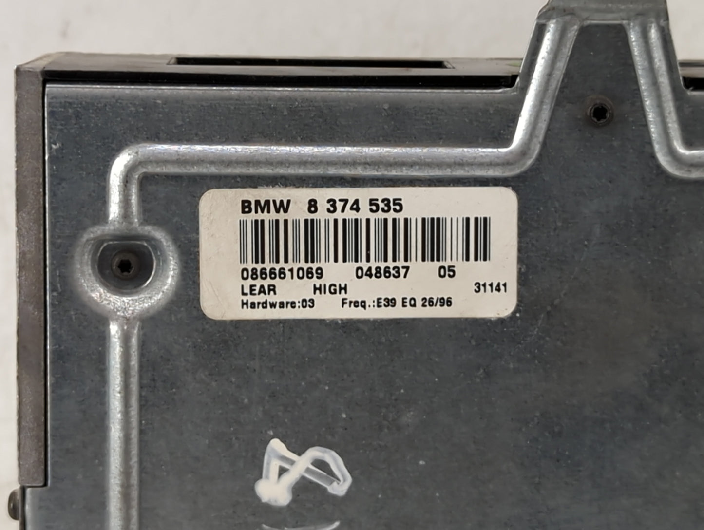 2003 Bmw 525i Radio Speaker Amplifier 8374535|086661069|048637 - Oemusedautoparts1.com