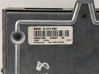 2003 Bmw 525i Radio Speaker Amplifier 8374535|086661069|048637 - Oemusedautoparts1.com