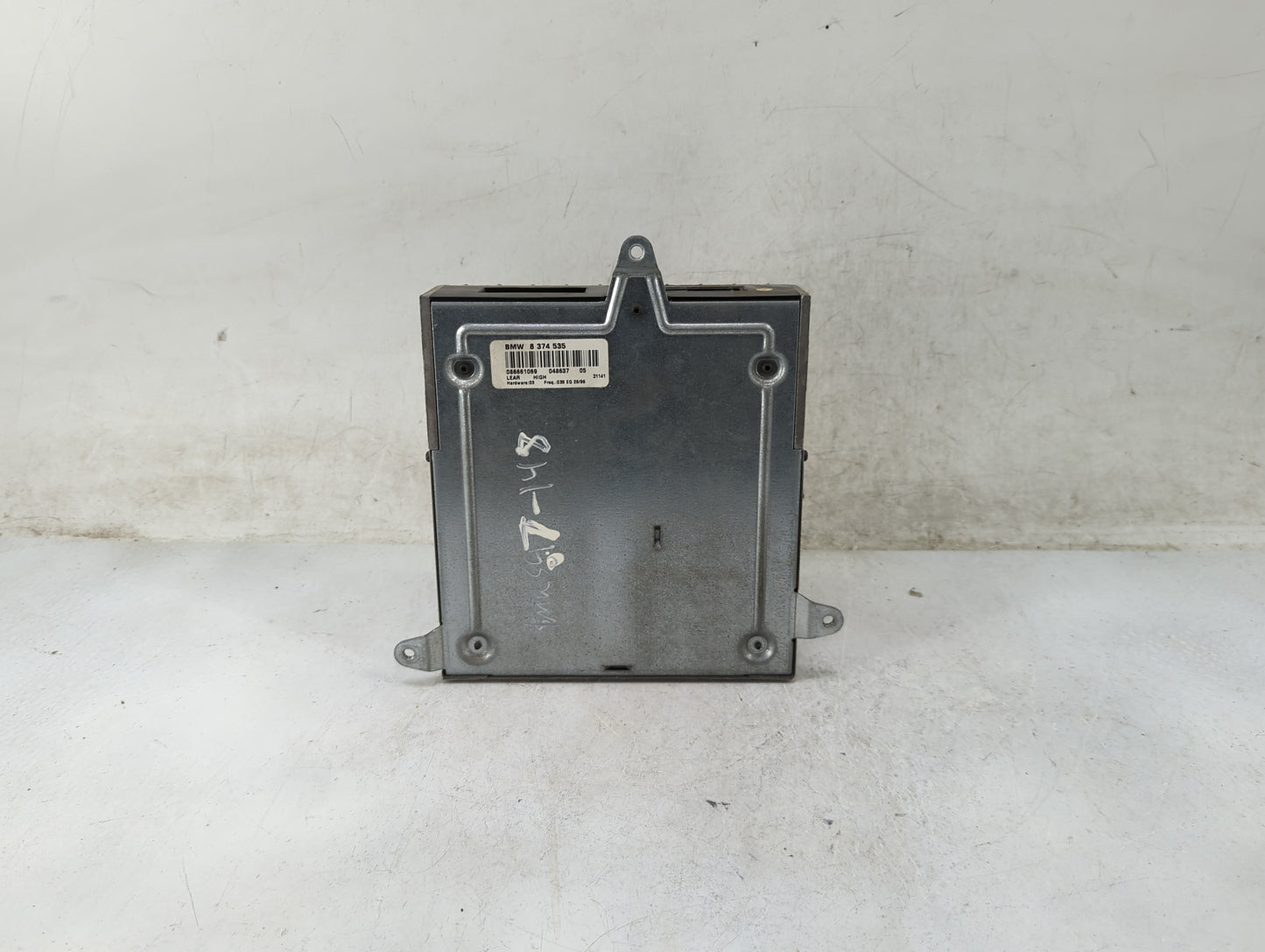 2003 Bmw 525i Radio Speaker Amplifier 8374535|086661069|048637 - Oemusedautoparts1.com
