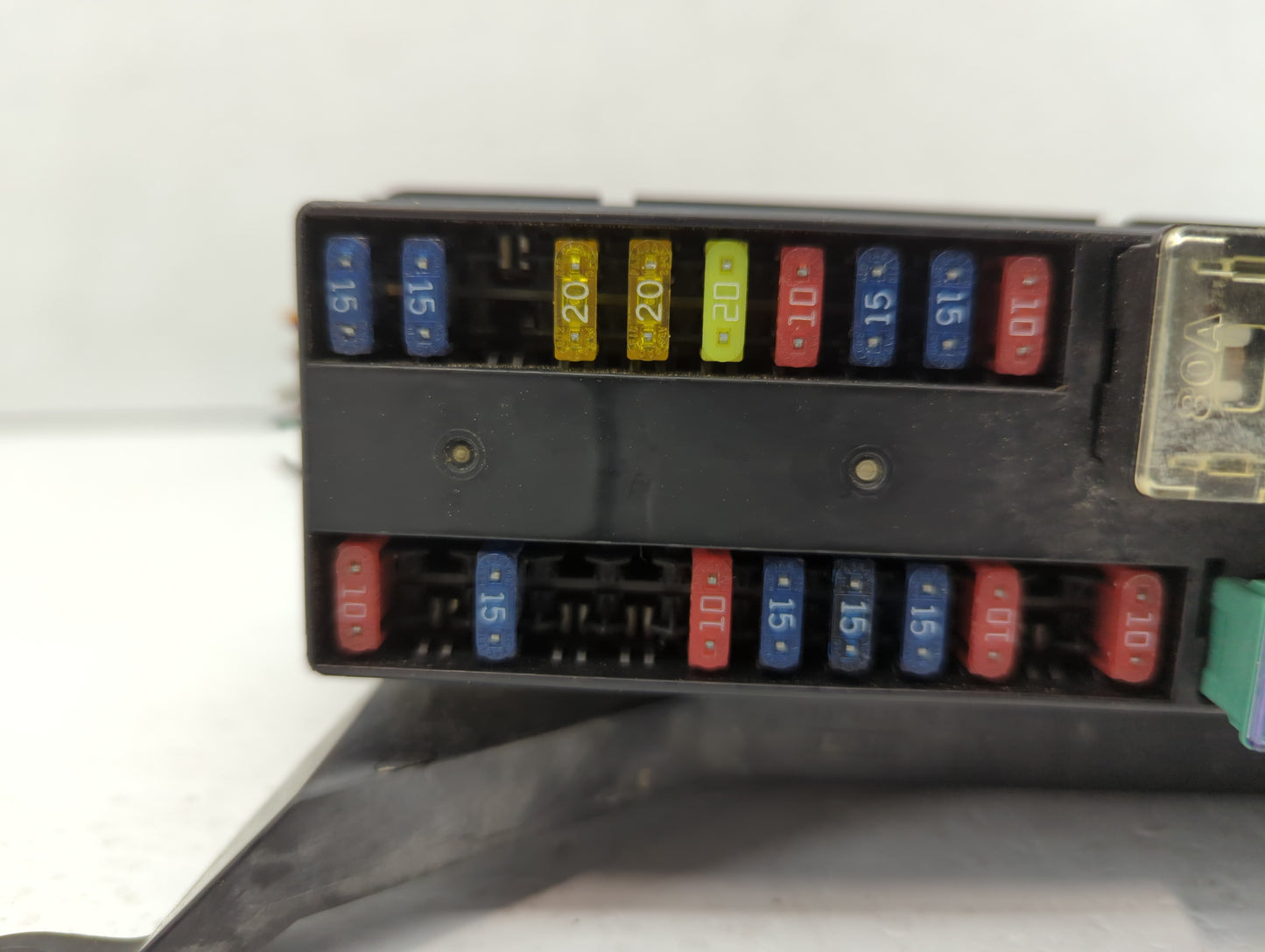 2001-2003 Bmw 525i Fusebox Fuse Box Panel Relay Module Fits Fits 1999 2000 2001 2002 2003 OEM Used Auto Parts - Oemusedautop