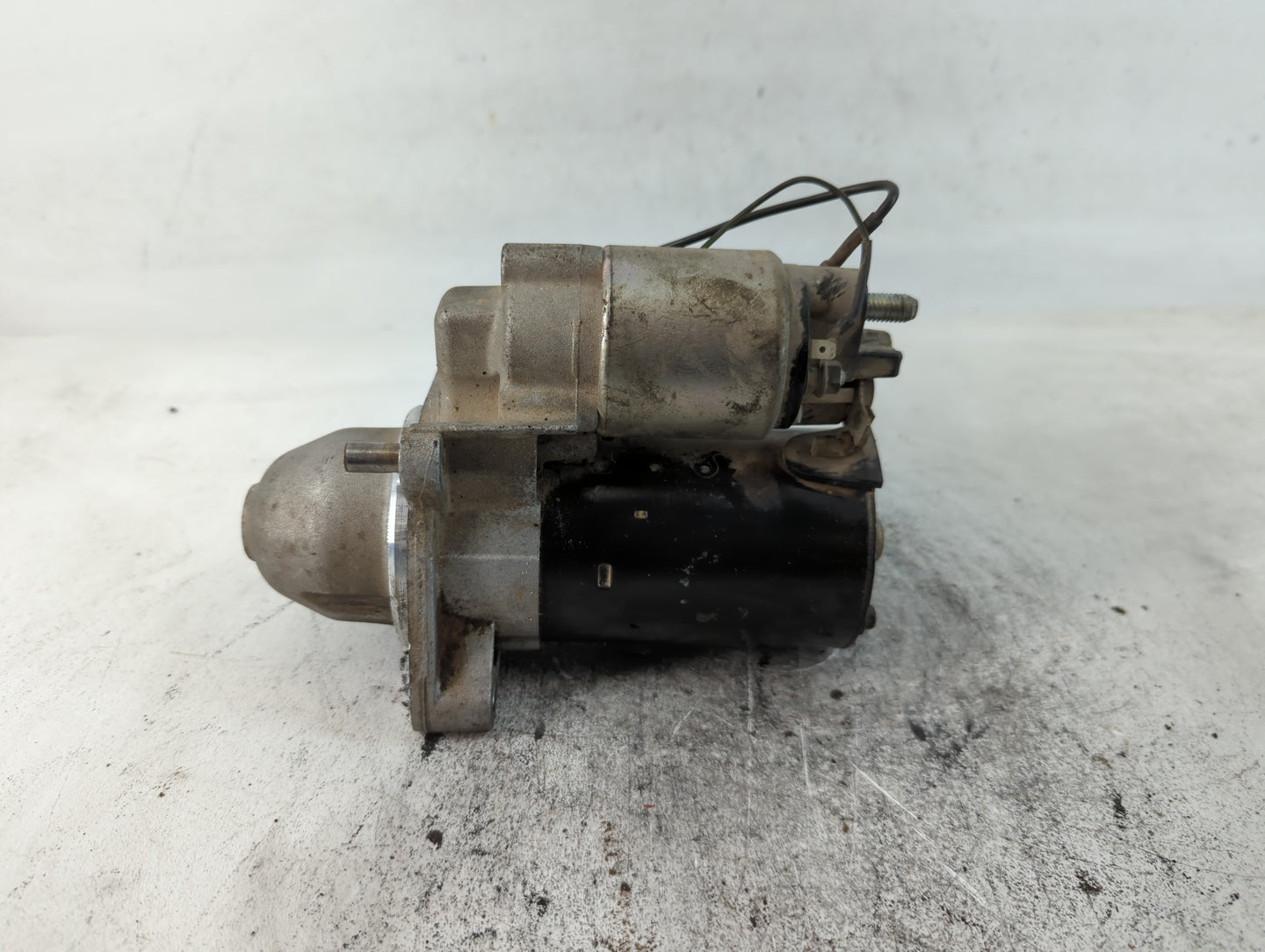 2003-2004 Bmw 525i Car Starter Motor Solenoid OEM P/N:515 390 -05 Fits Fits 2002 2003 2004 2005 2006 OEM Used Auto Parts - O