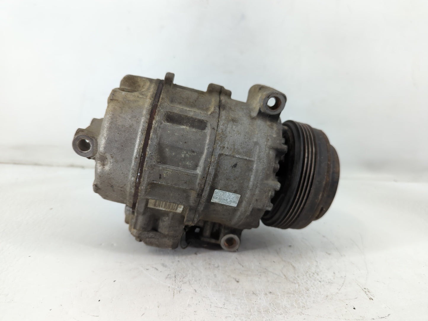 2001-2003 Bmw 525i Air Conditioning A/c Ac Compressor Oem - Oemusedautoparts1.com