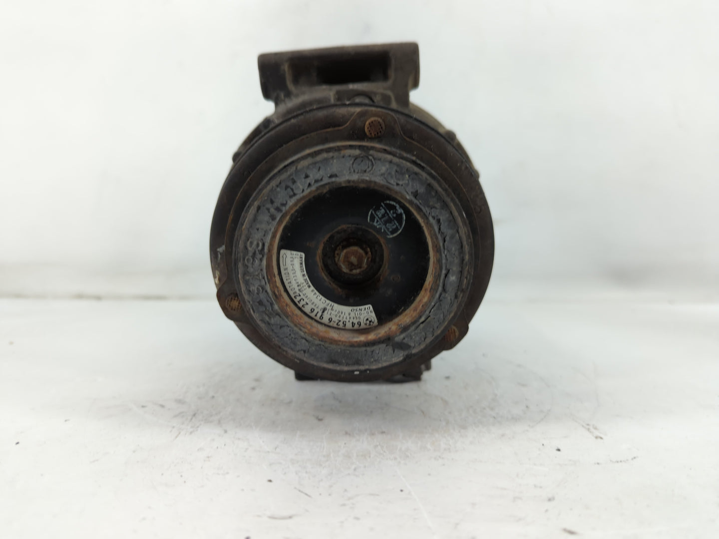 2001-2003 Bmw 525i Air Conditioning A/c Ac Compressor Oem - Oemusedautoparts1.com