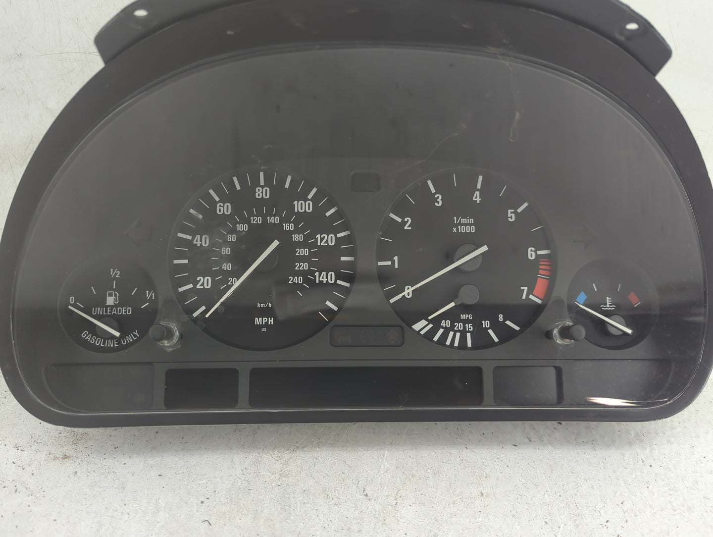 2001-2003 Bmw 530 Instrument Cluster Speedometer Gauges P/N:110.008.784/310 62.11-6 914 895 Fits OEM Used Auto Parts - Oemus