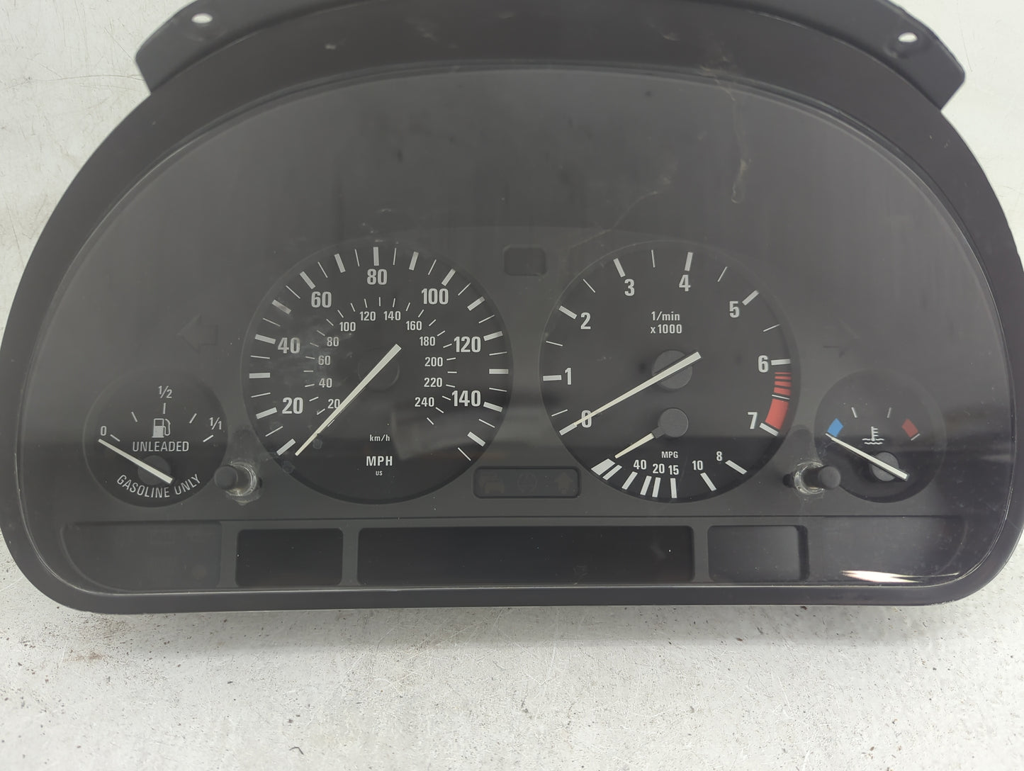 2001-2003 Bmw 530 Instrument Cluster Speedometer Gauges P/N:110.008.784/310 62.11-6 914 895 Fits OEM Used Auto Parts - Oemus