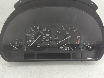 2001-2003 Bmw 530 Instrument Cluster Speedometer Gauges P/N:110.008.784/310 62.11-6 914 895 Fits OEM Used Auto Parts - Oemus