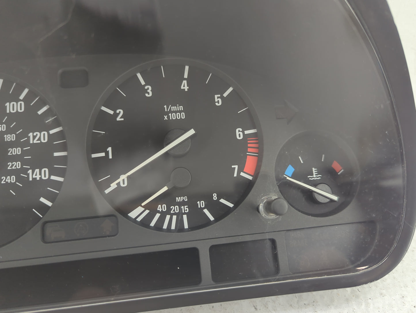 2001-2003 Bmw 530 Instrument Cluster Speedometer Gauges P/N:110.008.784/310 62.11-6 914 895 Fits OEM Used Auto Parts - Oemus