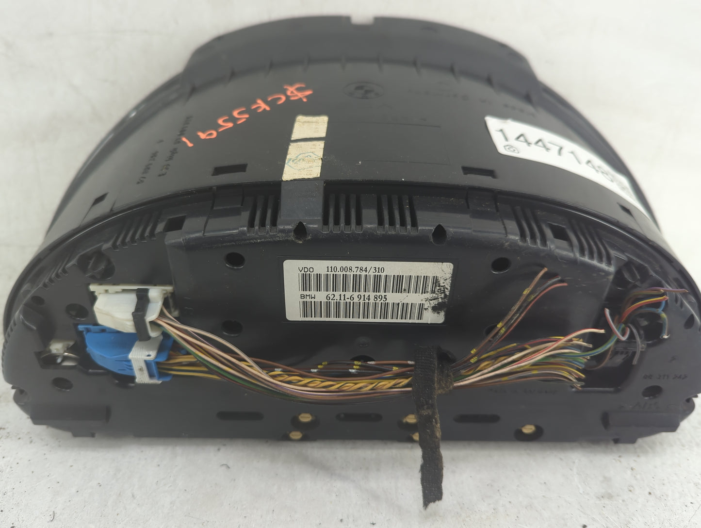 2001-2003 Bmw 530 Instrument Cluster Speedometer Gauges P/N:110.008.784/310 62.11-6 914 895 Fits OEM Used Auto Parts - Oemus