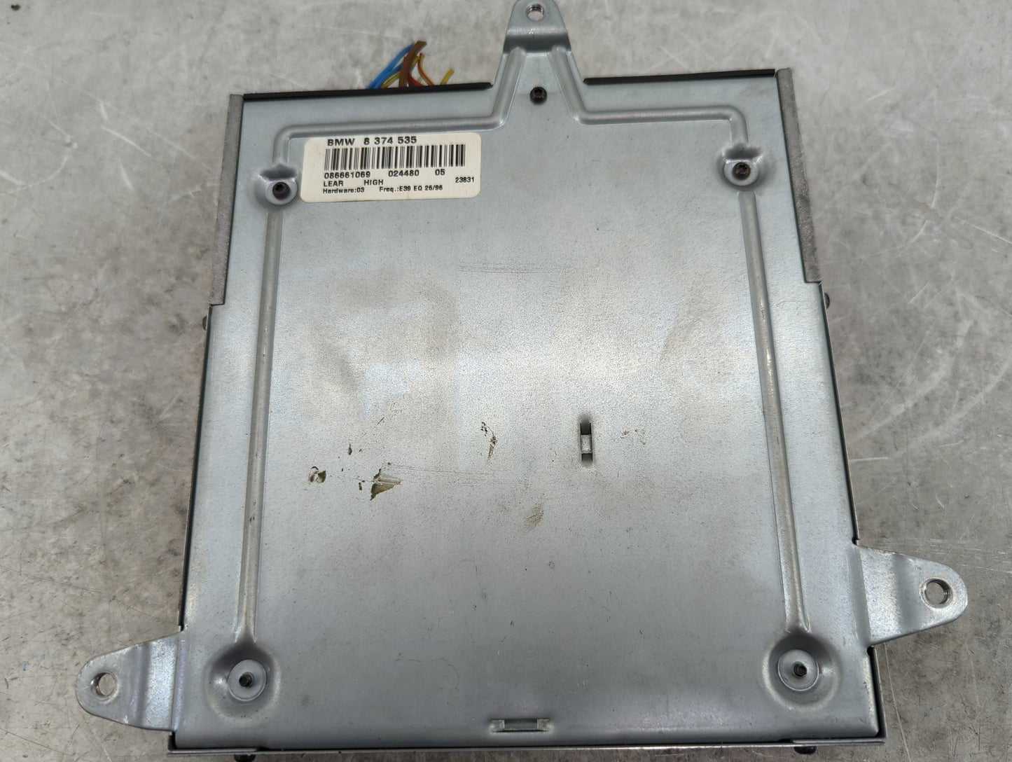 2003 Bmw 530 Radio Speaker Amplifier 8374535|086661069|024480 - Oemusedautoparts1.com