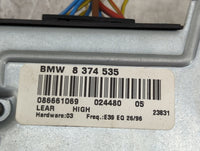2003 Bmw 530 Radio Speaker Amplifier 8374535|086661069|024480 - Oemusedautoparts1.com
