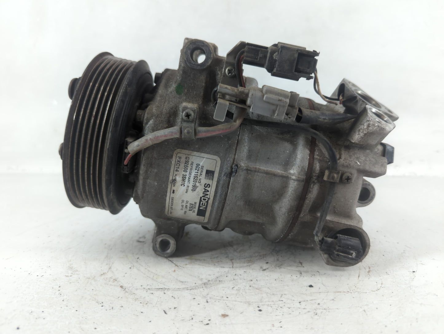 2001-2003 Bmw 530i Air Conditioning A/c Ac Compressor Oem - Oemusedautoparts1.com