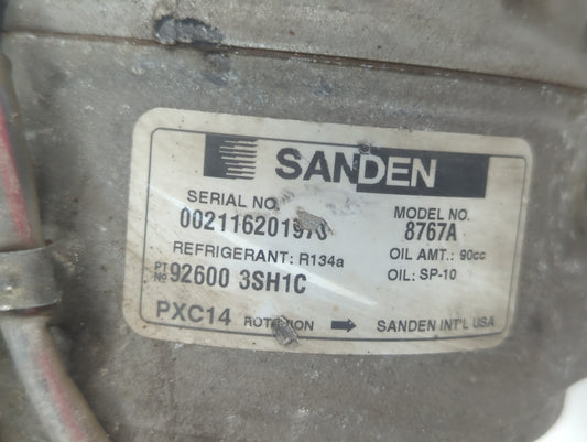 2001-2003 Bmw 530i Air Conditioning A/c Ac Compressor Oem