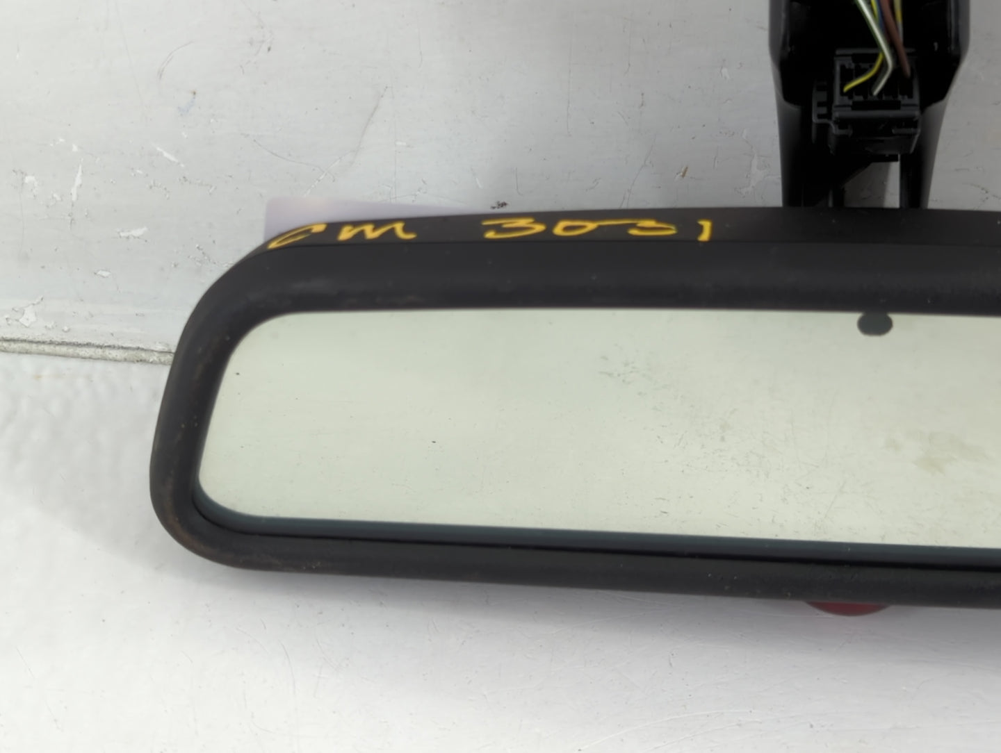 2003 Bmw 530i Interior Rear View Mirror Replacement OEM P/N:E11015313 Fits OEM Used Auto Parts - Oemusedautoparts1.com