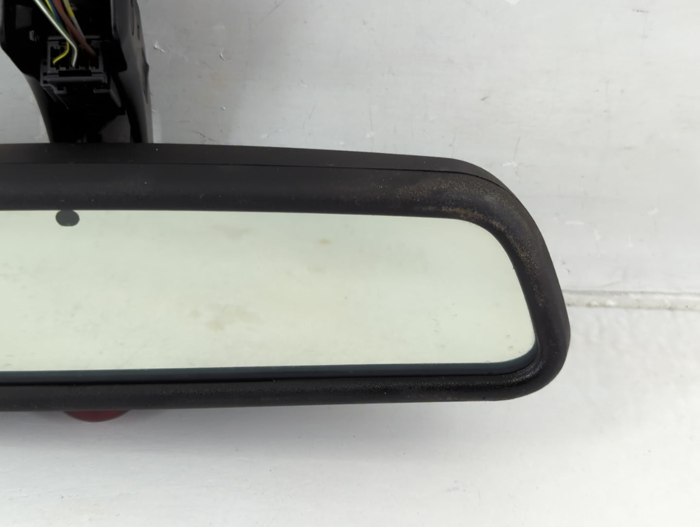 2003 Bmw 530i Interior Rear View Mirror Replacement OEM P/N:E11015313 Fits OEM Used Auto Parts - Oemusedautoparts1.com