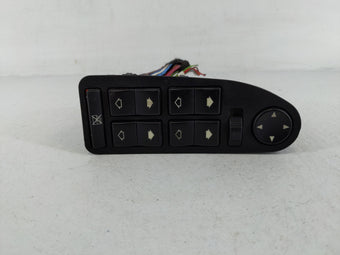 compare product 2001-2003 Bmw 530i Master Power Window Switch Replacement Driver Side Left P/N:6 904 306 931837 Fits Fits 2000 2001 2002 2003 OEM Used Auto Parts
