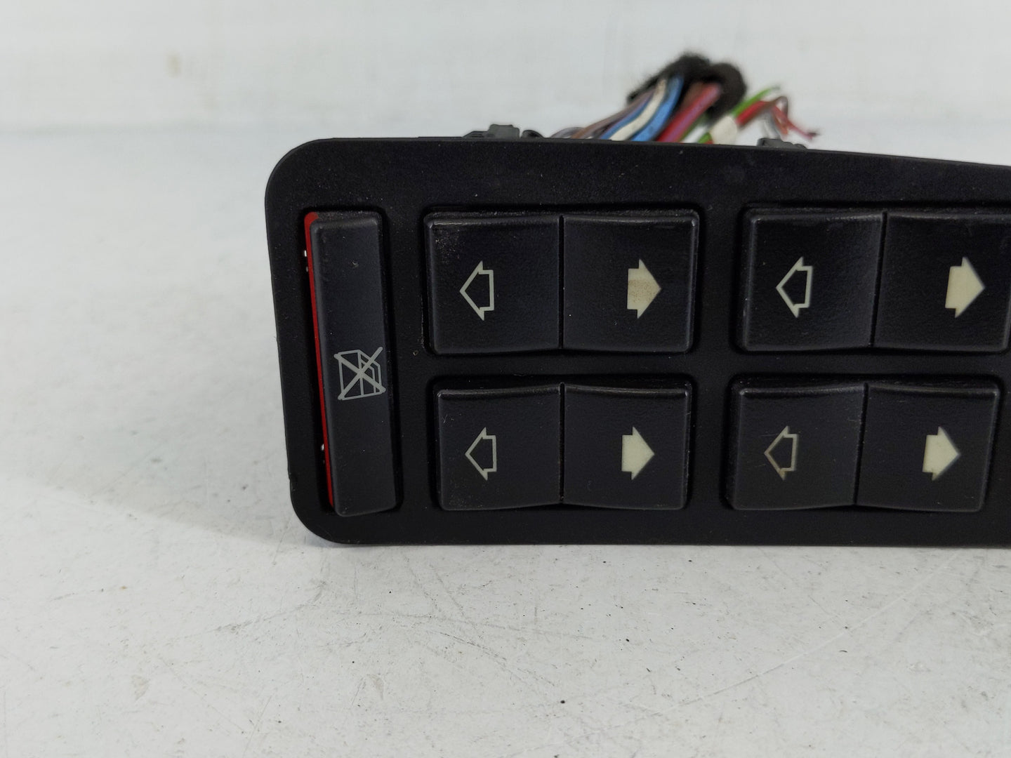 2001-2003 Bmw 530i Master Power Window Switch Replacement Driver Side Left P/N:6 904 306 931837 Fits Fits 2000 2001 2002 200