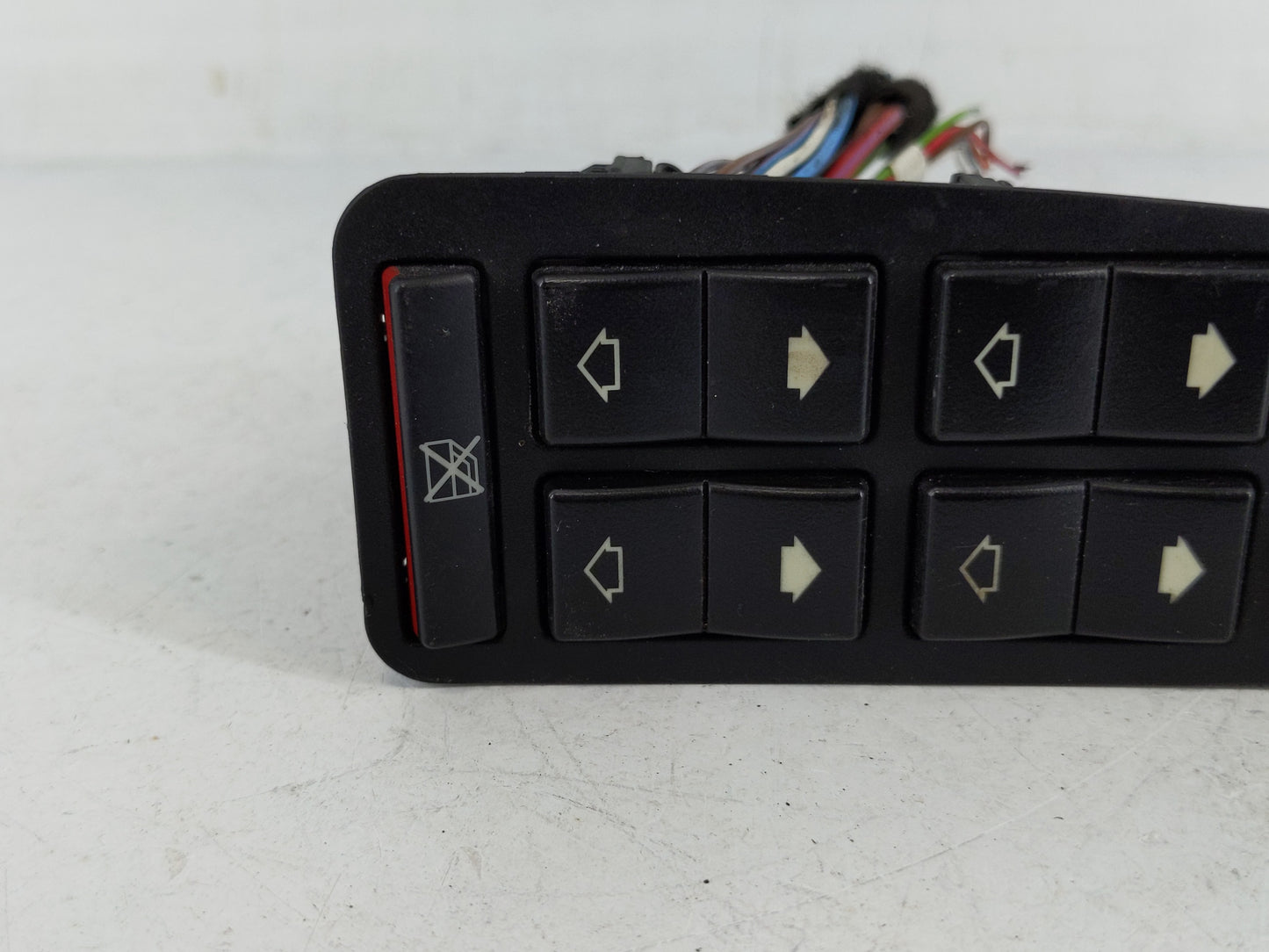 2001-2003 Bmw 530i Master Power Window Switch Replacement Driver Side Left P/N:6 904 306 931837 Fits Fits 2000 2001 2002 200