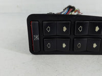 2001-2003 Bmw 530i Master Power Window Switch Replacement Driver Side Left P/N:6 904 306 931837 Fits Fits 2000 2001 2002 200