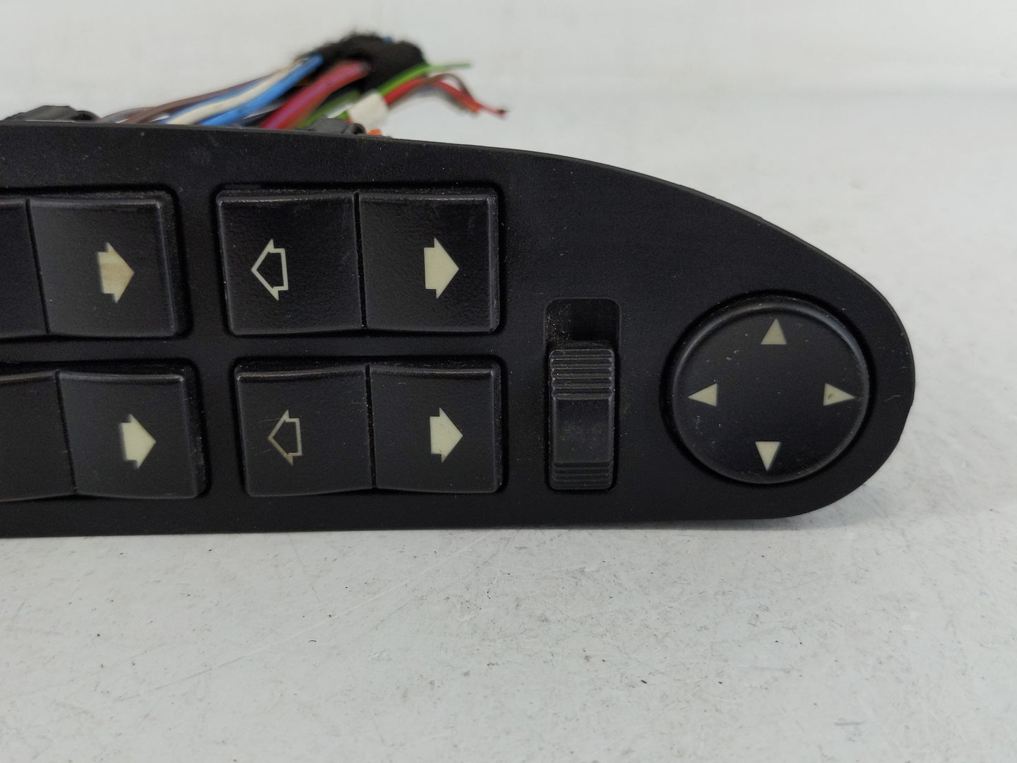 2001-2003 Bmw 530i Master Power Window Switch Replacement Driver Side Left P/N:6 904 306 931837 Fits Fits 2000 2001 2002 200