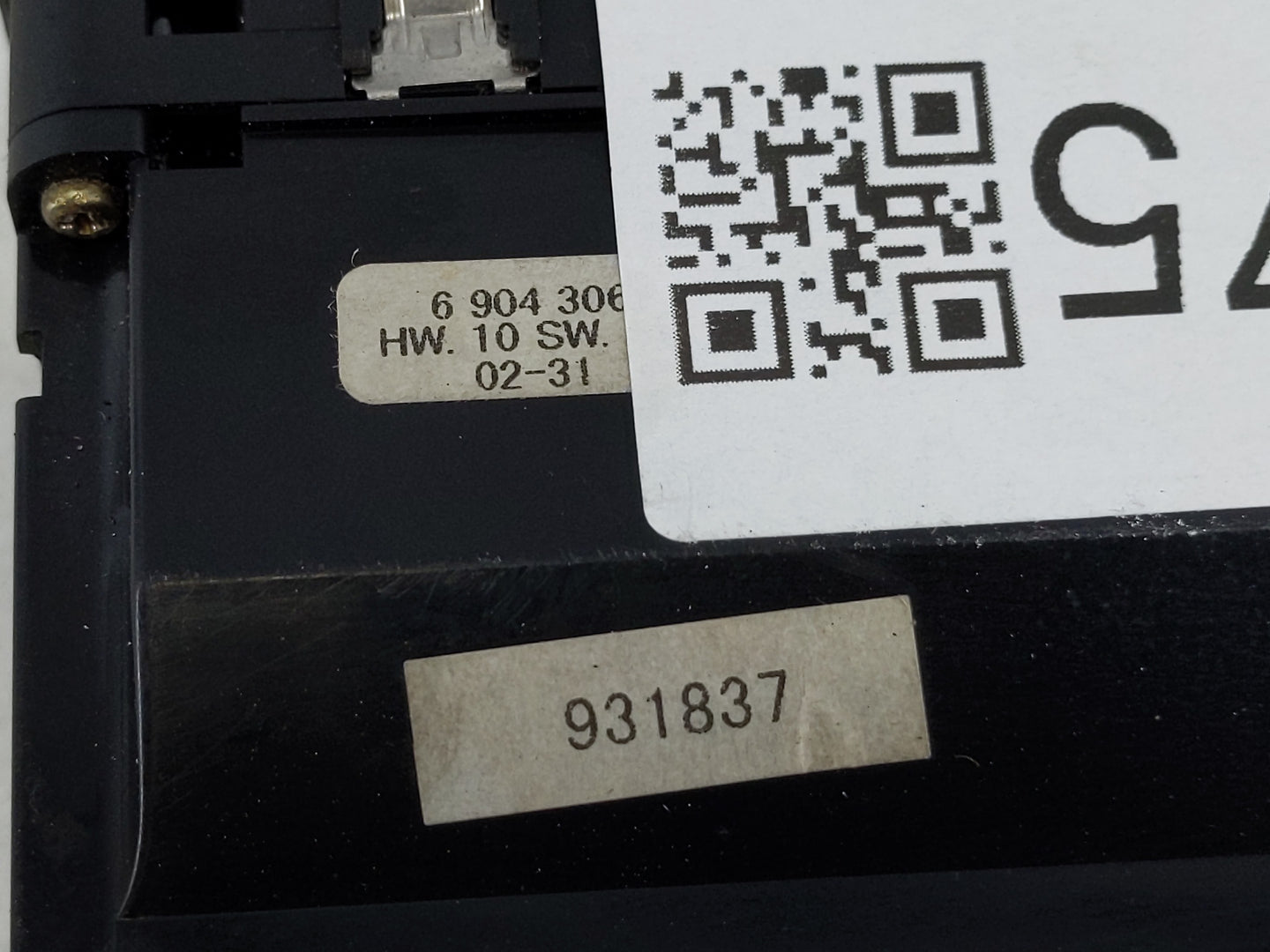 2001-2003 Bmw 530i Master Power Window Switch Replacement Driver Side Left P/N:6 904 306 931837 Fits Fits 2000 2001 2002 200