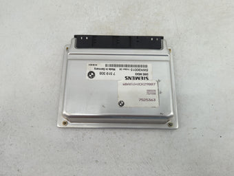 compare product 2003 Bmw 530i PCM Engine Control Computer ECU ECM PCU OEM P/N:7519308 5WK90015, DME MS43, 7525363 Fits OEM Used Auto Parts