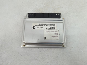 2003 Bmw 530i PCM Engine Control Computer ECU ECM PCU OEM P/N:7519308 5WK90015, DME MS43, 7525363 Fits OEM Used Auto Parts -