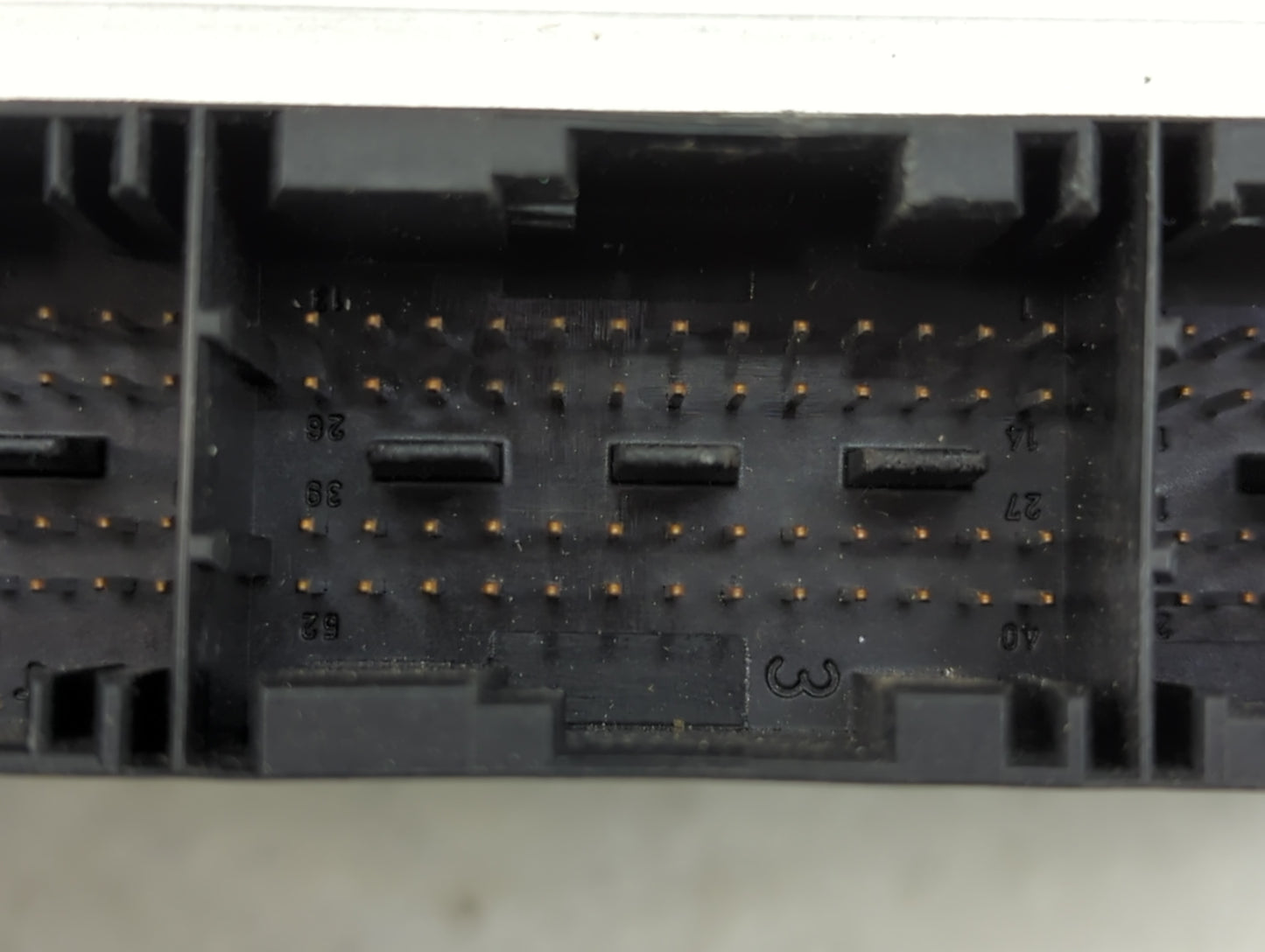 2003 Bmw 530i PCM Engine Control Computer ECU ECM PCU OEM P/N:7519308 5WK90015, DME MS43, 7525363 Fits OEM Used Auto Parts -