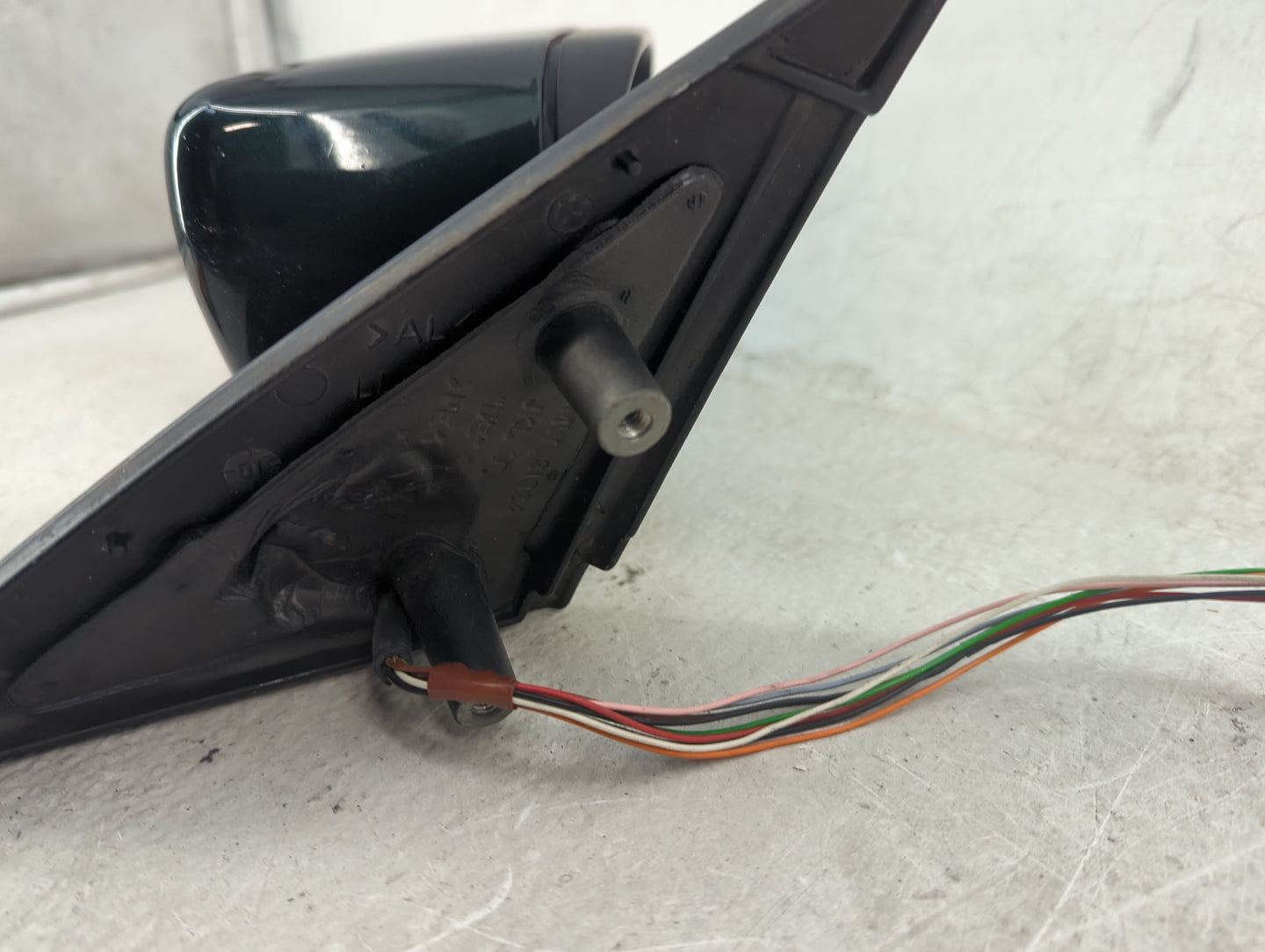 2001-2003 Bmw 530i Passenger Side View Mirror - Right Door Mirror OEM Used - Oemusedautoparts1.com