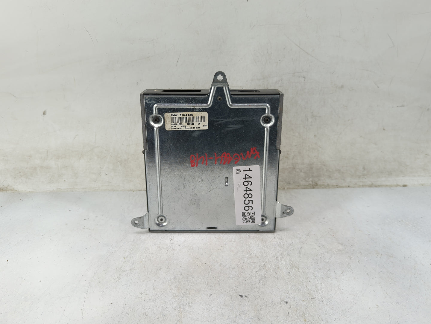 2003 Bmw 530i Radio Speaker Amplifier 8374535|86661069|056688 - Oemusedautoparts1.com