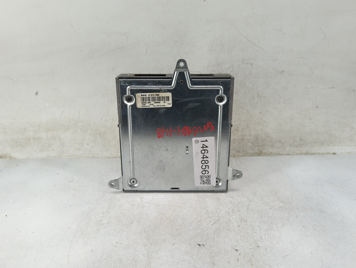 2003 Bmw 530i Radio Speaker Amplifier 8374535|86661069|056688 - Oemusedautoparts1.com