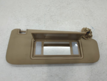2001-2003 Bmw 530i Sun Visor Shade Replacement Passenger Right Mirror Fits Fits 1999 2000 2001 2002 2003 OEM Used Auto Parts