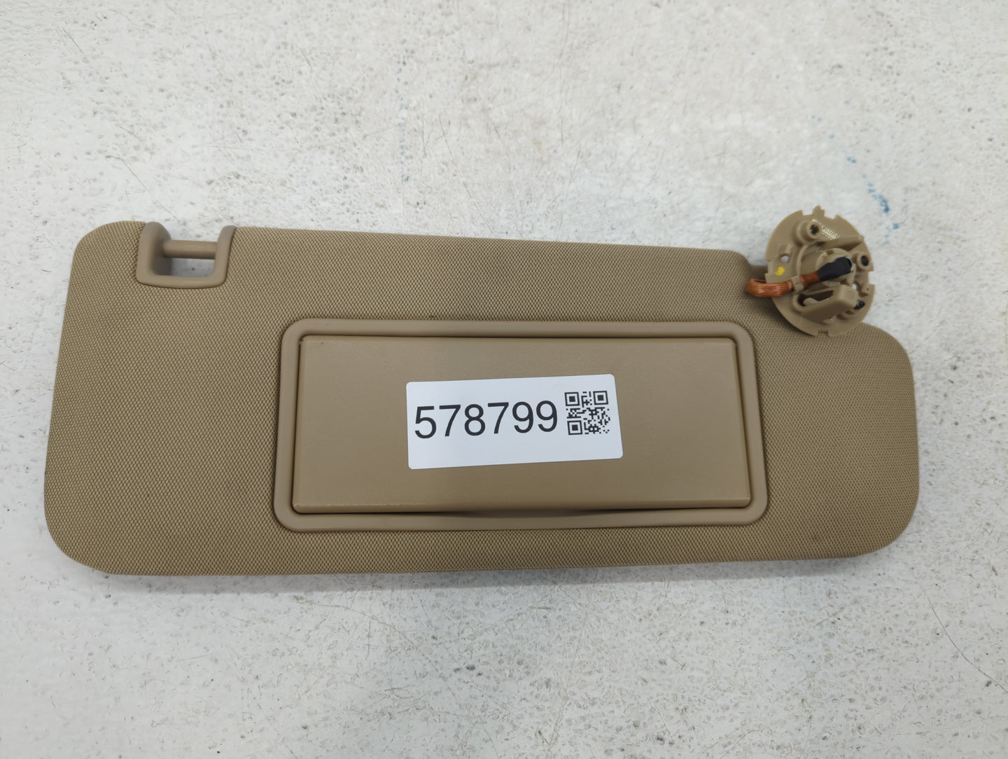 2001-2003 Bmw 530i Sun Visor Shade Replacement Passenger Right Mirror Fits Fits 1999 2000 2001 2002 2003 OEM Used Auto Parts