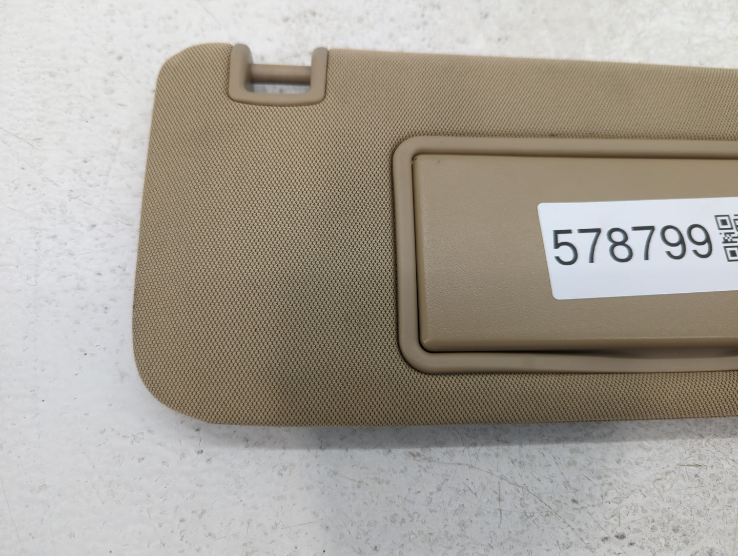 2001-2003 Bmw 530i Sun Visor Shade Replacement Passenger Right Mirror Fits Fits 1999 2000 2001 2002 2003 OEM Used Auto Parts