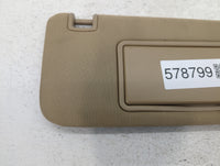 2001-2003 Bmw 530i Sun Visor Shade Replacement Passenger Right Mirror Fits Fits 1999 2000 2001 2002 2003 OEM Used Auto Parts