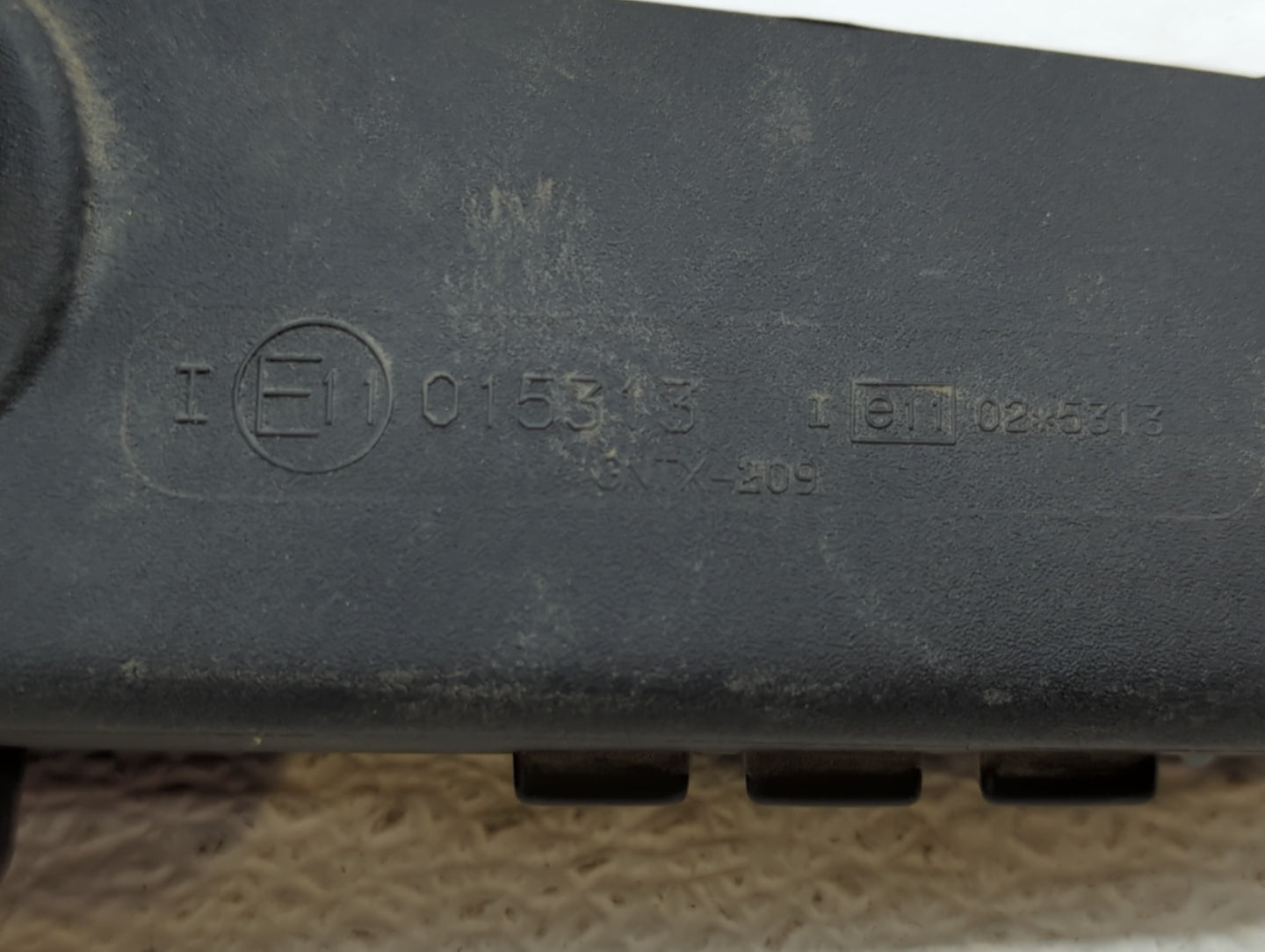 2003 Bmw 745i Interior Rear View Mirror Replacement OEM P/N:E11015313 E11025891 Fits OEM Used Auto Parts - Oemusedautoparts1