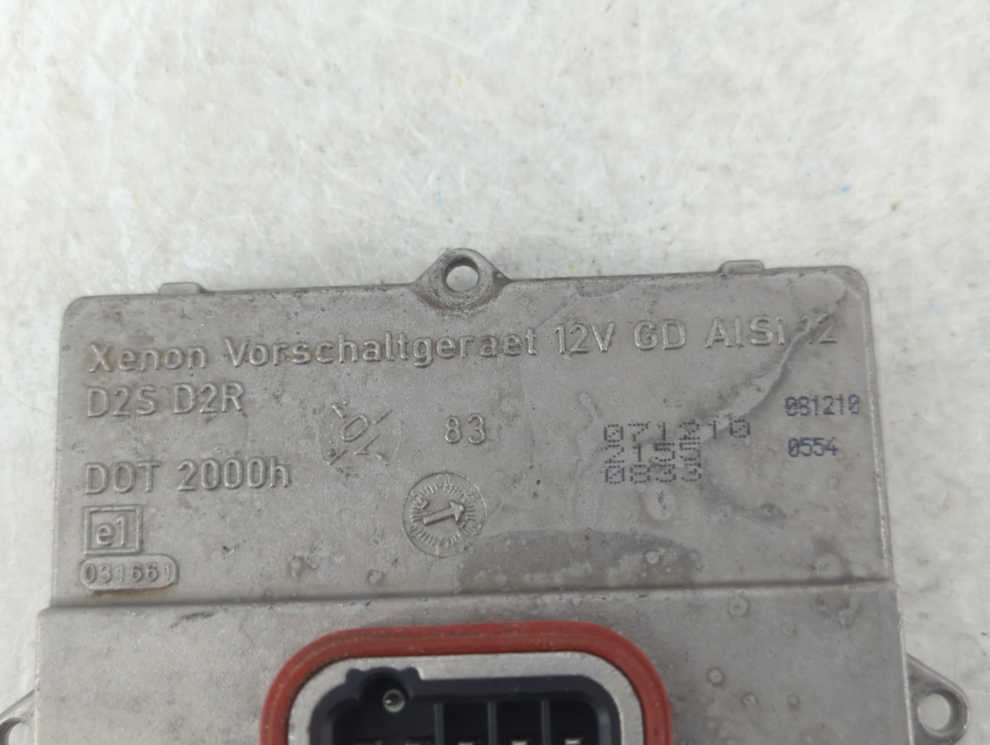 2003-2005 Bmw 745i Headlight Ballast Head Light - Oemusedautoparts1.com