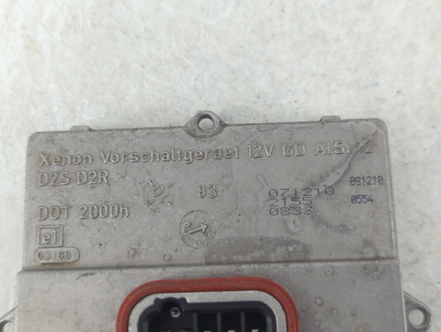 2003-2005 Bmw 745i Headlight Ballast Head Light - Oemusedautoparts1.com