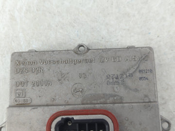 2003-2005 Bmw 745i Headlight Ballast Head Light