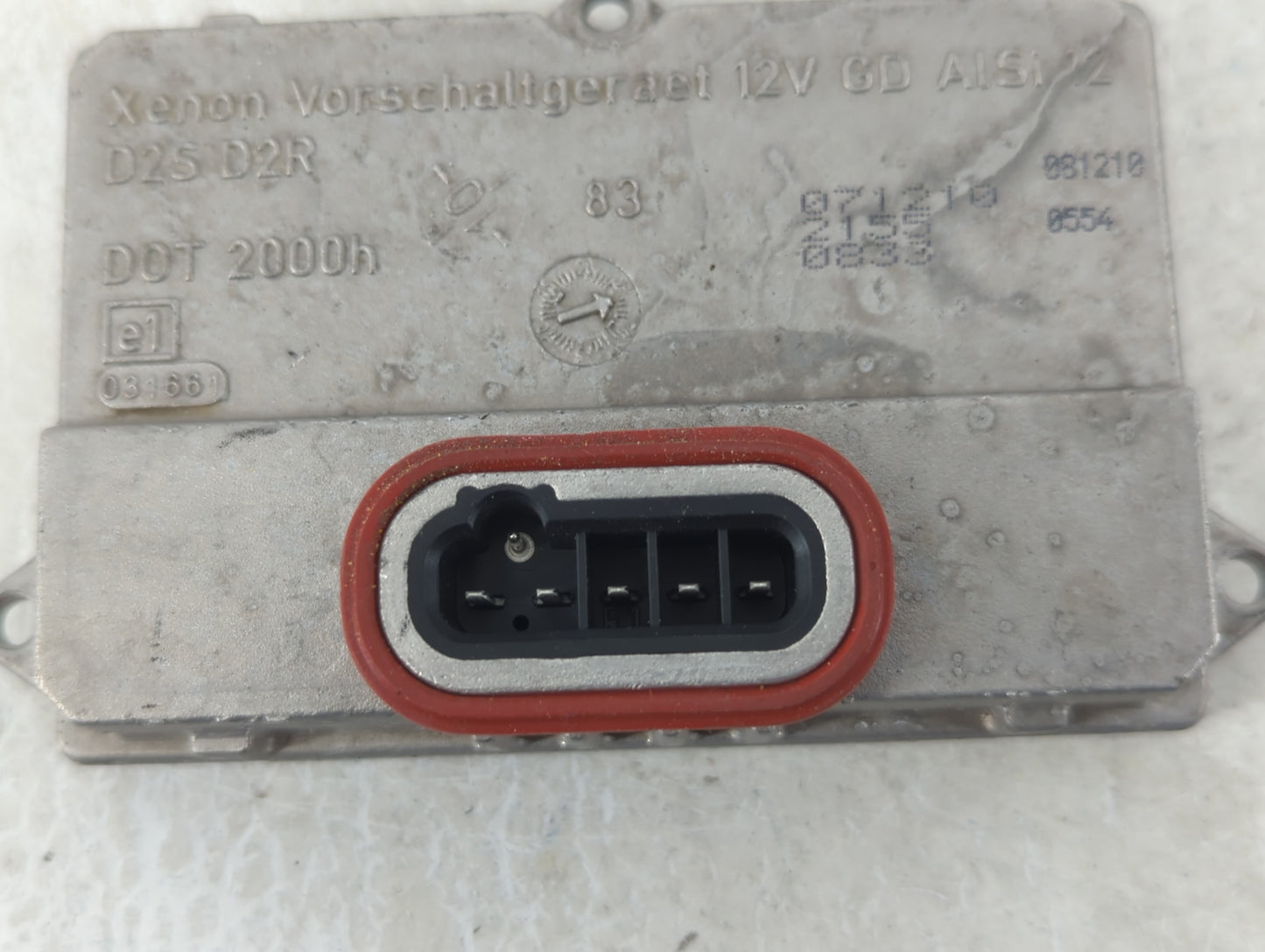 2003-2005 Bmw 745i Headlight Ballast Head Light - Oemusedautoparts1.com