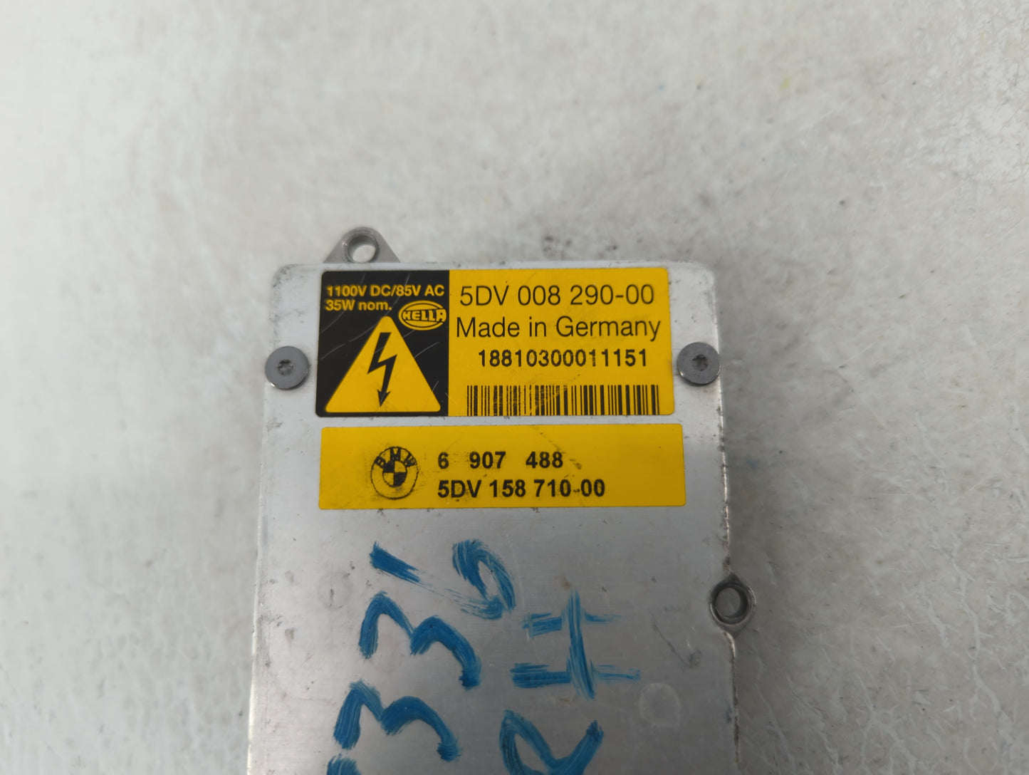 2003-2005 Bmw 745i Headlight Ballast Head Light - Oemusedautoparts1.com