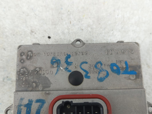 2002-2005 Bmw 745i Headlight Ballast Head Light