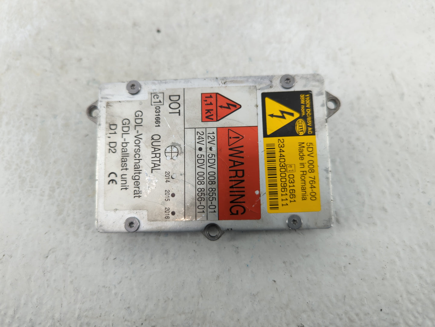 2002-2005 Bmw 745i Headlight Ballast Head Light - Oemusedautoparts1.com