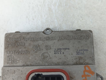 2002-2005 Bmw 745i Headlight Ballast Head Light