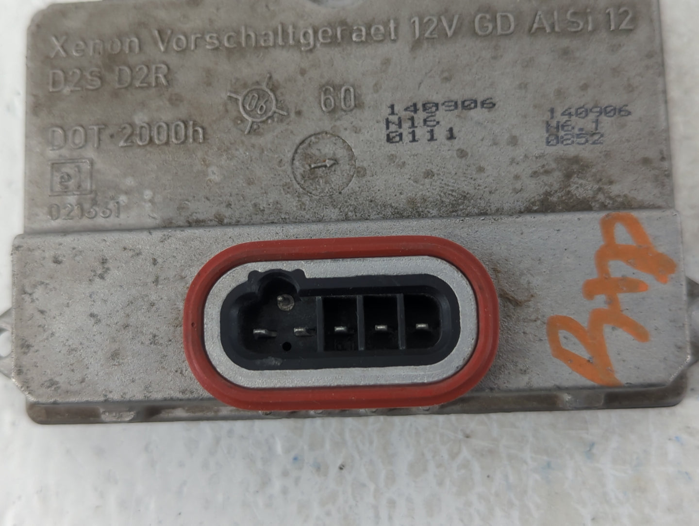 2002-2005 Bmw 745i Headlight Ballast Head Light - Oemusedautoparts1.com