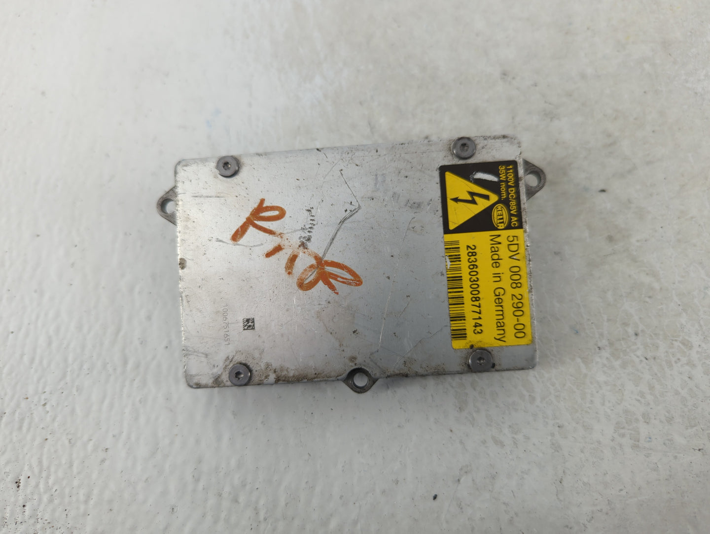 2002-2005 Bmw 745i Headlight Ballast Head Light - Oemusedautoparts1.com