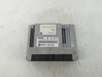 2003 Bmw 745i PCM Engine Control Computer ECU ECM PCU OEM P/N:0 261 209 002 DME 7 523 523 Fits OEM Used Auto Parts - Oemused